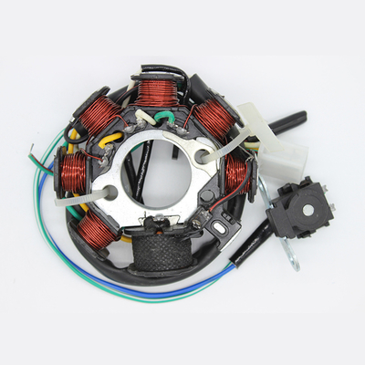 A bobina do magneto CD70 coube a motocicleta que compete a bobina do gerador do estator do magneto