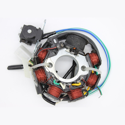 A bobina do magneto CD70 coube a motocicleta que compete a bobina do gerador do estator do magneto