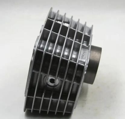 Bloco de cilindro CB125 de alumínio do furo 56.6cm único para HONDA DAYANG 125cc