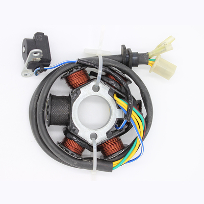 Gerador de alta fiabilidade de baixo ruído GY6 Magneto Stator Coil 350r/Min ¥11000r/Min
