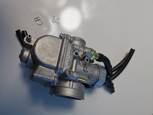 Carburador de zinco adequado para motocicletas PE24 Partes de motores de motocicletas