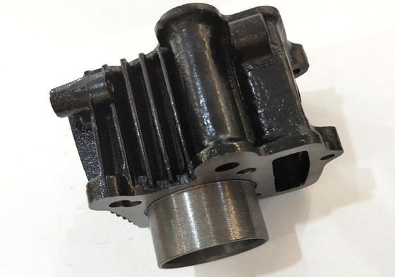 Desgaste do bloco de motor C70 do cilindro da motocicleta da cor do ferro e resistência de choque pretos