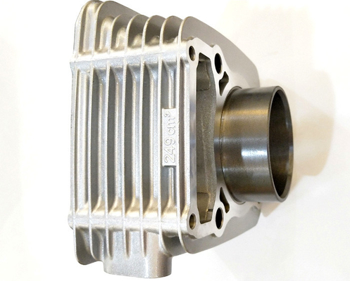 Diâmetro 73mm de Grey Motorcycle Engine Block CBX250 da liga de alumínio antiferrugem