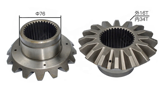 Reparo Kit Auto Spare Parts For Hino EF750RR EK100 da engrenagem diferencial