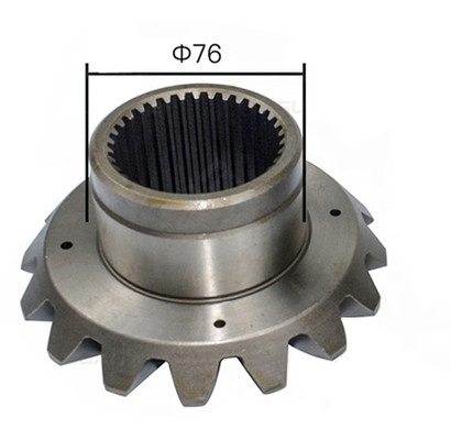 Reparo Kit Auto Spare Parts For Hino EF750RR EK100 da engrenagem diferencial