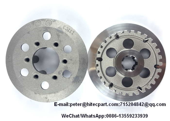Qualidade  Motorcycle Clutch Plate And Disc Assy BAJAJ 6 Pin Aluminum / Stainless Steel Material Fábrica