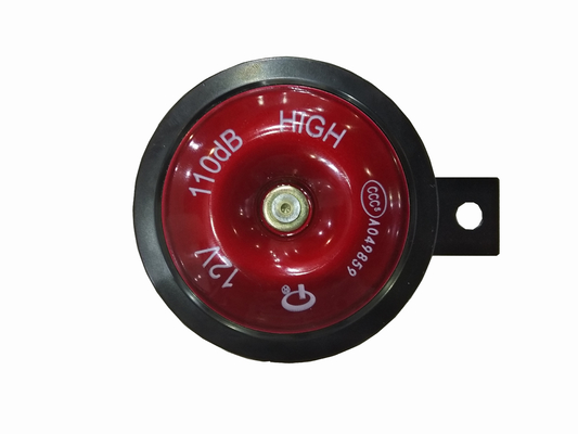 Qualidade  Reasonable Motorcycle Spare Parts Universal Motorcycle Horn 12V Long Life Fábrica