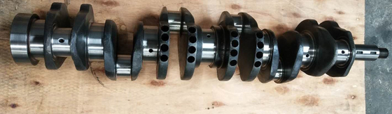 Qualidade  Diesel Engine Auto Crankshaft For Mitsubishi S6K , Car Crankshaft Fábrica