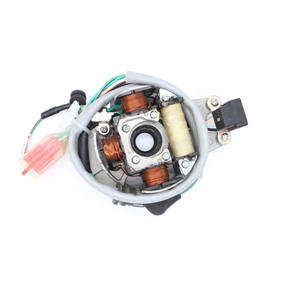 Bobina de estator 350r/Min da motocicleta do metal 11000r/Min For BAJAJ