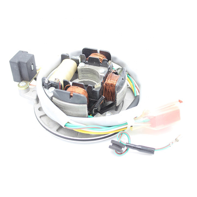 Bobina de estator 350r/Min da motocicleta do metal 11000r/Min For BAJAJ