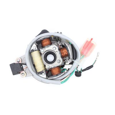 Bobina de estator 350r/Min da motocicleta do metal 11000r/Min For BAJAJ