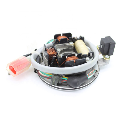 Bobina de estator 350r/Min da motocicleta do metal 11000r/Min For BAJAJ