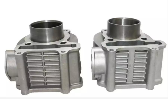 Bloco de cilindro da motocicleta do mercado de acessórios WAVE125 da liga de alumínio 52.4mm