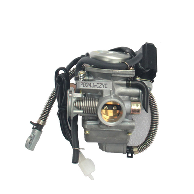Motores do carburador GY6 150cc 200cc do carburador PD24 do motor da motocicleta
