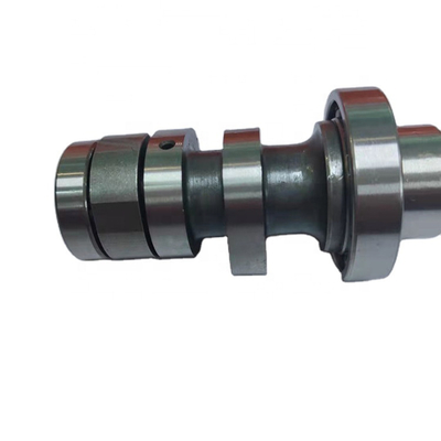 Eixo de cames da motocicleta das peças do tratamento da nitruração do motor do CNC do ferro fundido para WAVE125