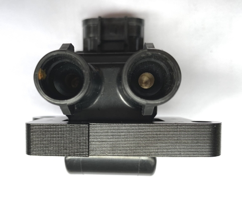 Bobina de ignição de 4 pinos preta para Toyota Liteace SR40 Chaser SX100 Crown SXS13 3SFE 90919-02221