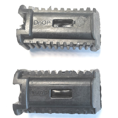 MOTORCICLO / VEÍCULO ELÉTRICO Apoio universal para os pés Borracha CG