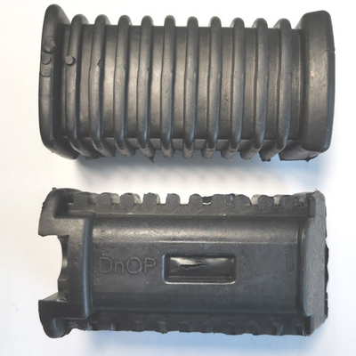 MOTORCICLO / VEÍCULO ELÉTRICO Apoio universal para os pés Borracha CG