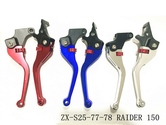 Multi alavanca decorativa colorida Tmx do guiador da motocicleta/Hd3/Rxk/Thunder-125