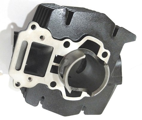 Bloco de cilindro de alumínio AX100 do motor da motocicleta, peças de motor da precisão