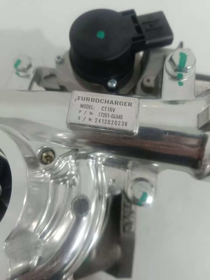 Turbocompressor de peças sobressalentes automáticas 17201-OL040 com válvula solenoide
