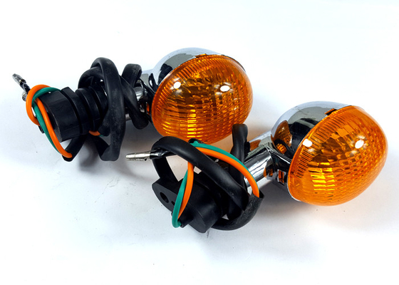 Acessórios plásticos duráveis da decoração do velomotor da lâmpada de Winker da motocicleta