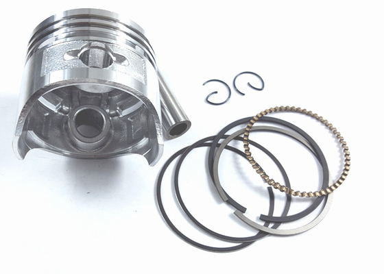 Pistão e anel do motor da motocicleta EY15, peças da motocicleta e acessórios