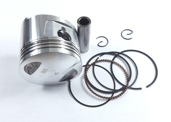 Pistões da motocicleta CG150 e anéis de prata Kit For Engine Parts High exato