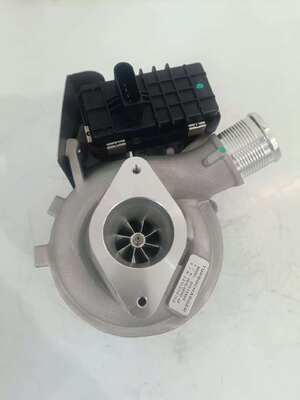 Com teste completo de componentes, 100% Novo Peça de Reposição Automotiva Turbocompressor OEM Nº da Peça FB3Q-6K682-CC Turbocompressor Completo Para Ford