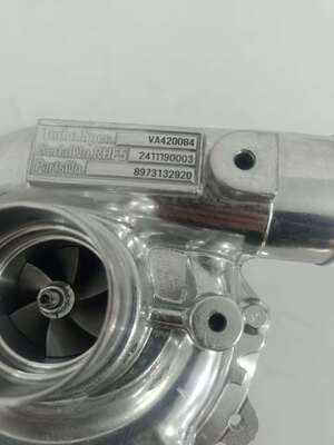 com testes completos de componentes Turbo Kit Turbocompressor Compatível com a peça OEM nº 8973132920 Para Isuzu