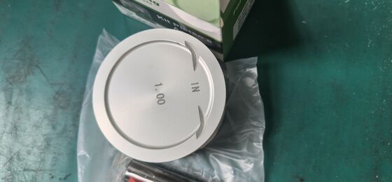 Pistões e kit de pistão de motor de motocicleta de alta qualidade com diâmetro de furo de 52,4 mm, resistência ao desgaste e resistência ao calor