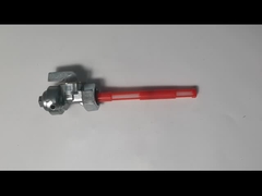 Caixa de combustível de motocicleta Zine Alloy / Fuel Cock Interruptor de óleo de alta tensão TITAN150